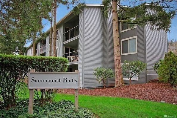 Unidad F-204 - 4641 W Lake Sammamish Pky SE