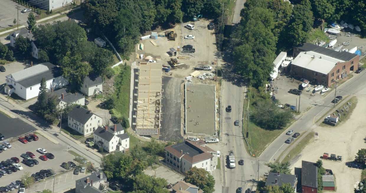Aerial Photo - Portland Place