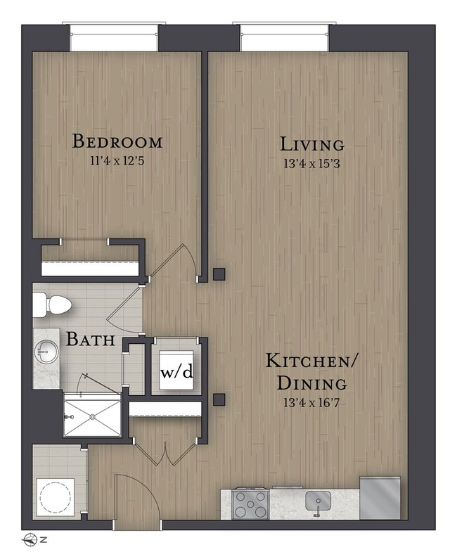 Interior Photo - One Park Apartments