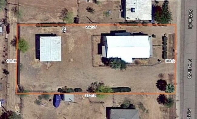 satellite view - 1008 S Main St