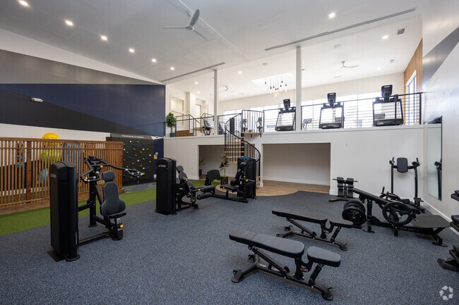 Centro de fitness - Wood Terrace