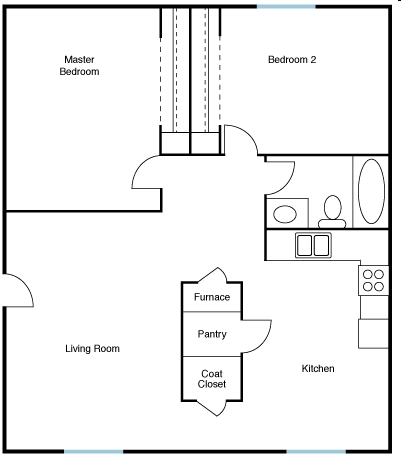 Plano de planta - Arbor Lane