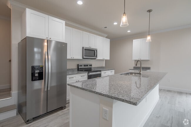 3BR, 2.5BA - 1,512SF - Kitchen - The Arbors