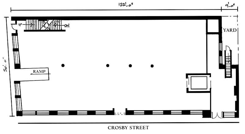 Primer piso - 425-427 Broome St