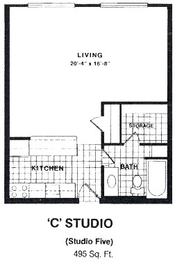 Studio City – Building 5 -C Studio