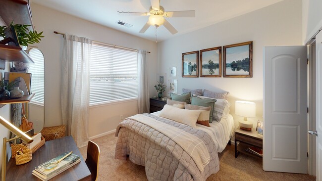 Cozy and Spacious Bedroom at Ralston Apartments in Downtown Indianapolis - Ralston Apartments