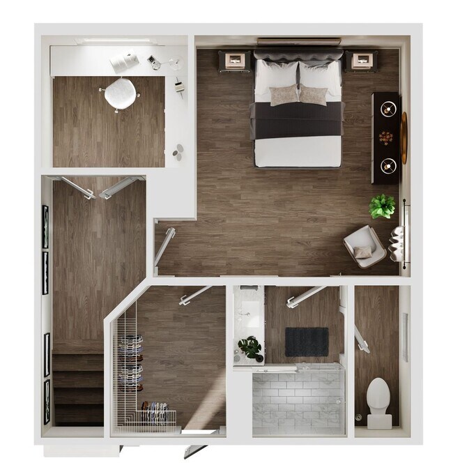 Foto del edificio - WOW! Check out our popular Evergreen floor...