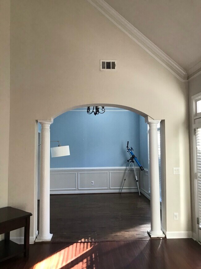 Standing in living and looking into dining room - 1380 Brookhaven Village Cir NE