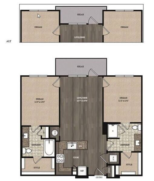 Interior Photo - The Marling