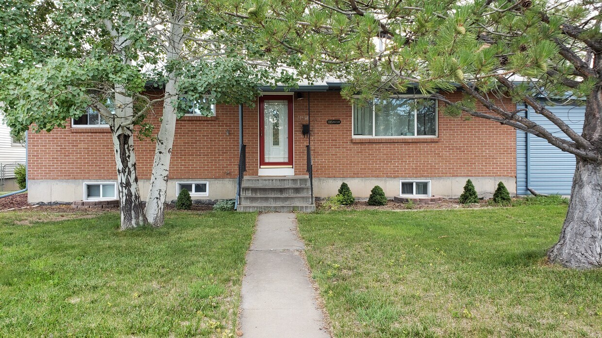 Front Yard - 1315 Balsam St