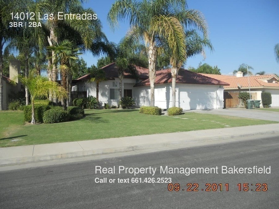 14012 Las Entradas, Bakersfield, CA 93314 House Rental in Bakersfield