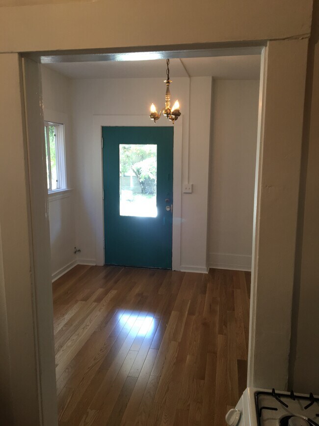 West entrance and front room - 1729 Martin Luther King Junior Way