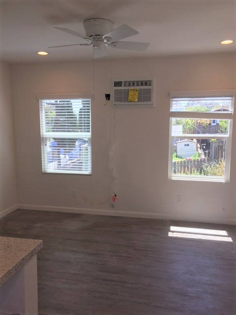 Living area with AC - 933 26th St
