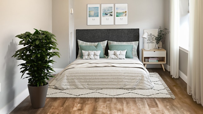 Bedroom - Chestnut Residences at 122