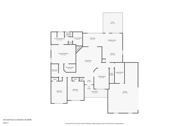 Foto del edificio - 44 Creek View Ct