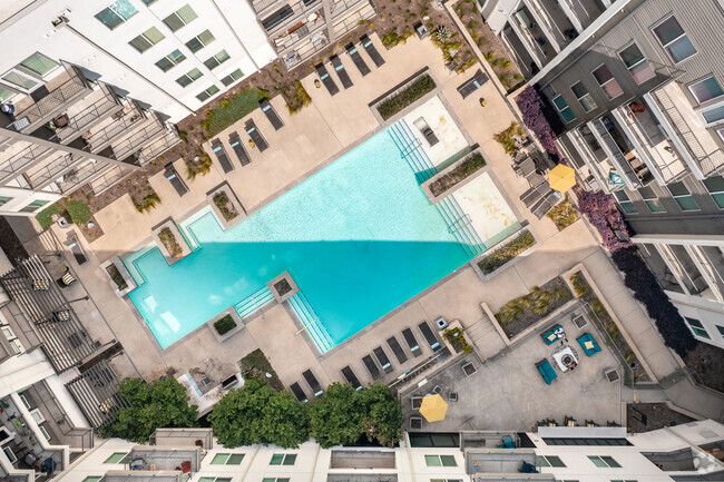 Two Resort-Style Pools Lookdown - Axis 110