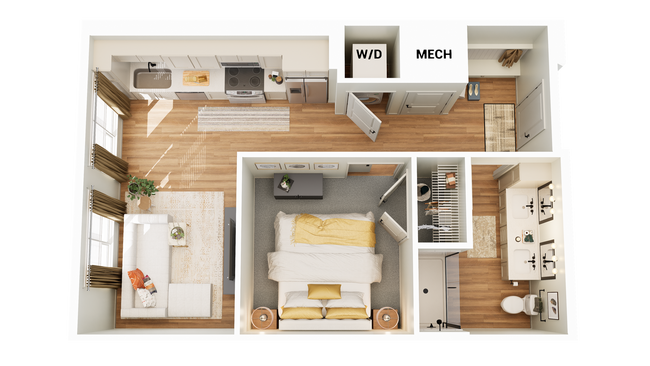 Interior Photo - District South