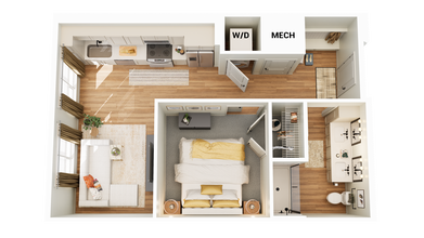Interior Photo - District South