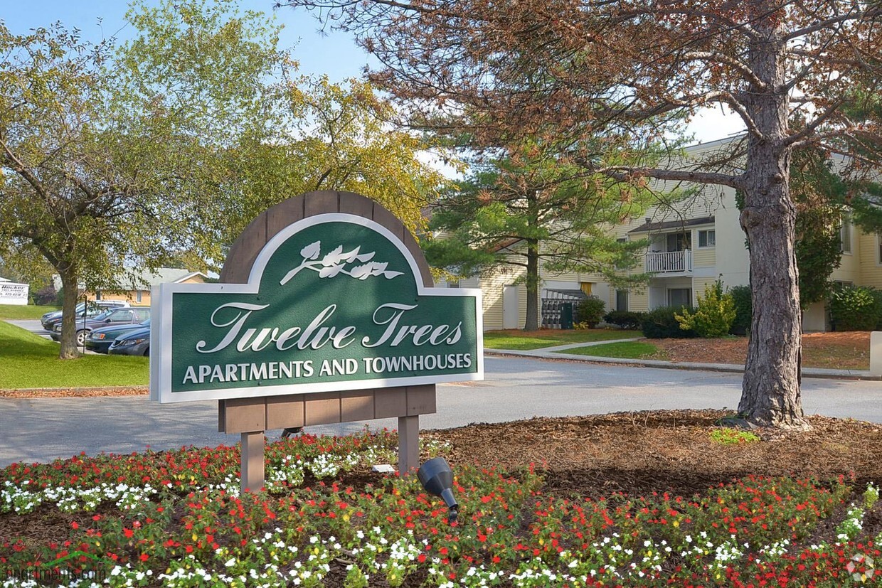 Primary Photo - Twelve Trees Apartments & Townhomes