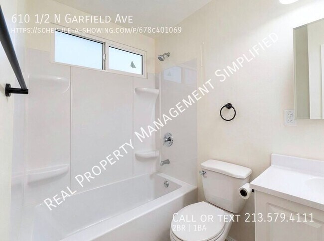 Foto del edificio - 610 1/2 N Garfield Ave-