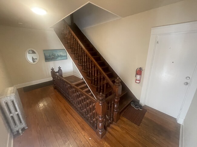 Stair case on 2nd fl - 390 Oak Tree Rd