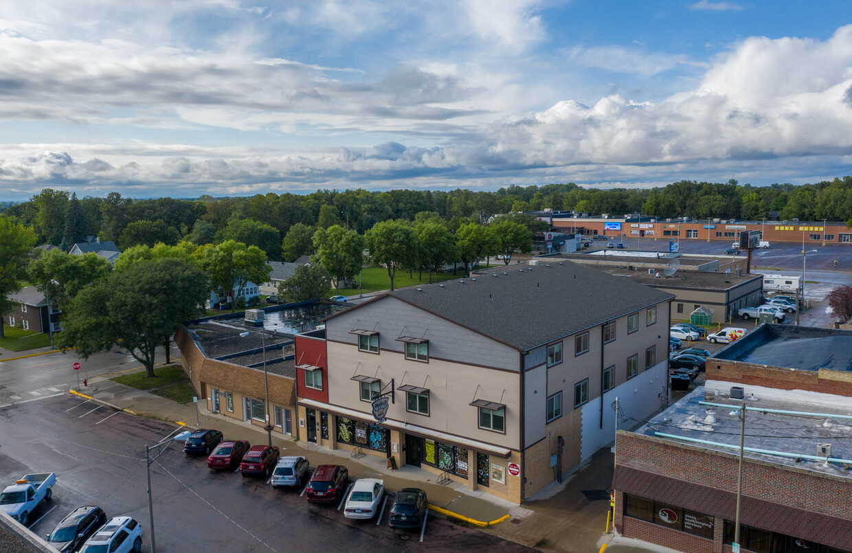 Drone View 2 - Downtown Lofts