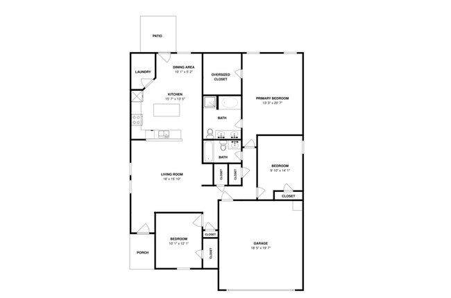 Foto del edificio - A Place to Settle In: Inviting 3-Bedroom Family Home