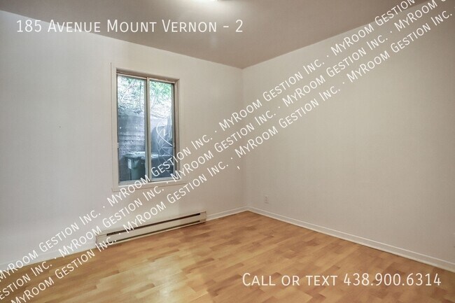 Photo du bâtiment - 185 Av. de Mount Vernon