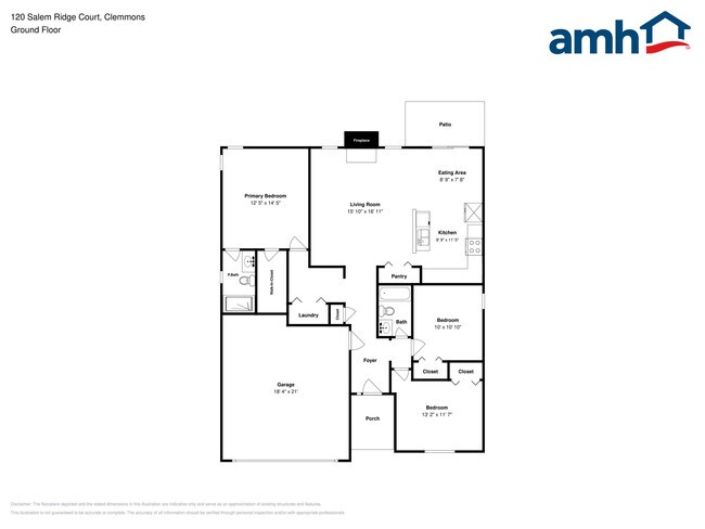 Foto del edificio - 120 Salem Ridge Ct