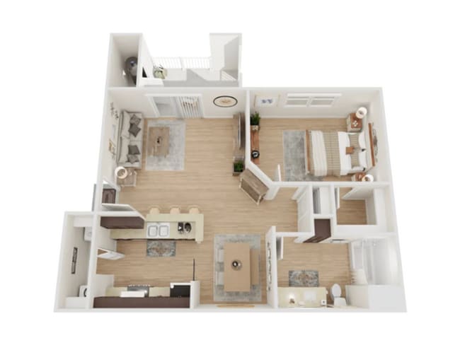 Interior Photo - Tidewater Landing