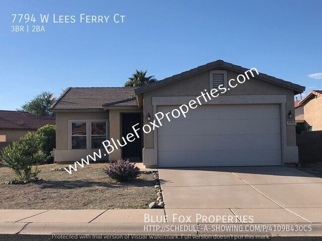 Foto del edificio - 7794 W. Lees Ferry Ct