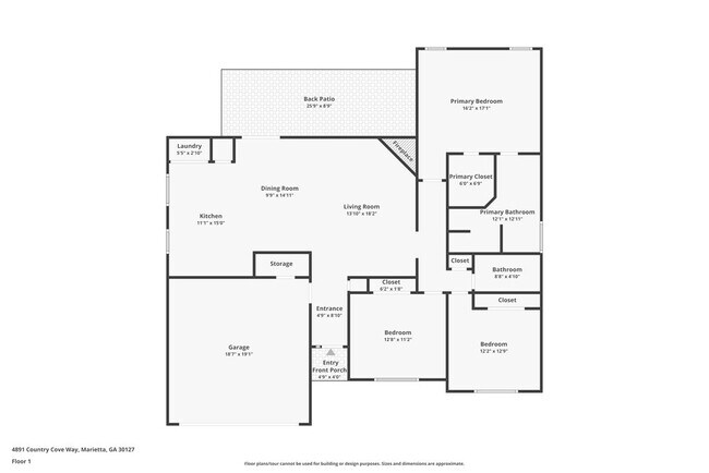 Foto del edificio - 4891 Country Cove Way