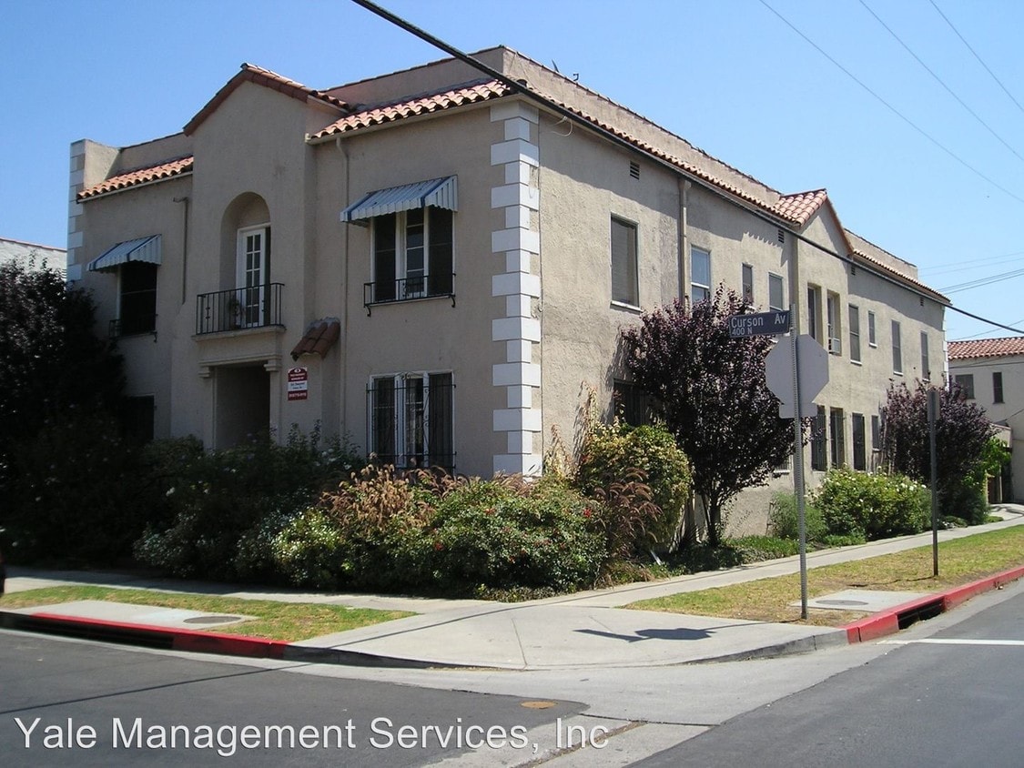 Primary Photo - 404 N Curson Ave