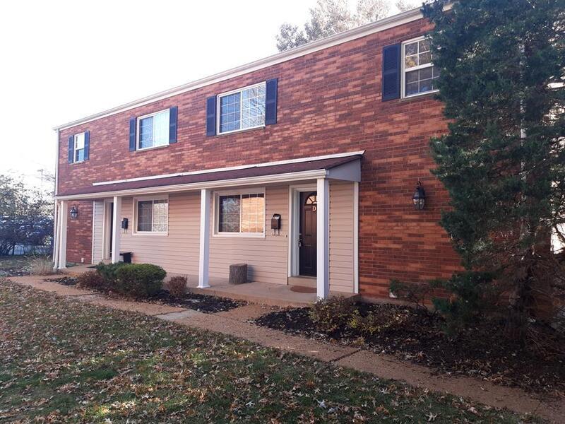 2705 Laclede Station Rd Unit D, Maplewood, MO 63143 Condo for Rent in