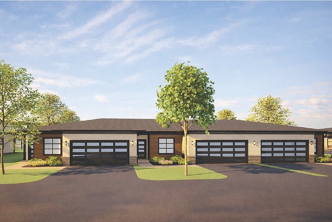 Two Bedroom Ranch with Two Car Attached Garage - The Retreat @ French Creek