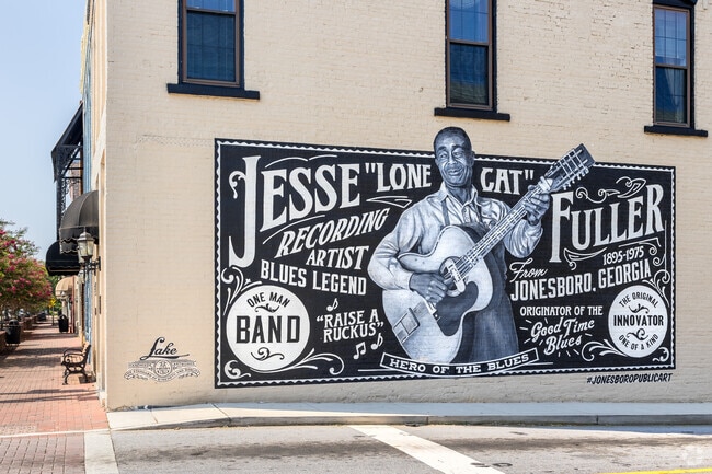 Jesse "Lone Cat" Fuller was an American one-man band musician, born in Jonesboro.
