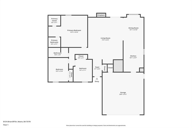 Building Photo - 813 N Briarcliff Dr