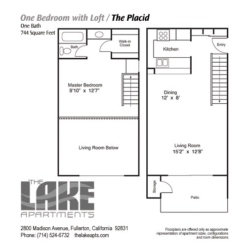 The Lake Apartments Fullerton Ca The Placid Lake