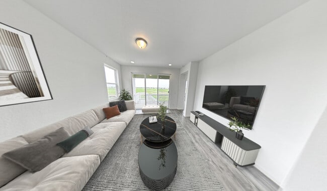 Sala de estar - 537 High Point Dr