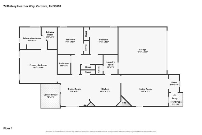 Foto del edificio - 7436 Grey Heather Way