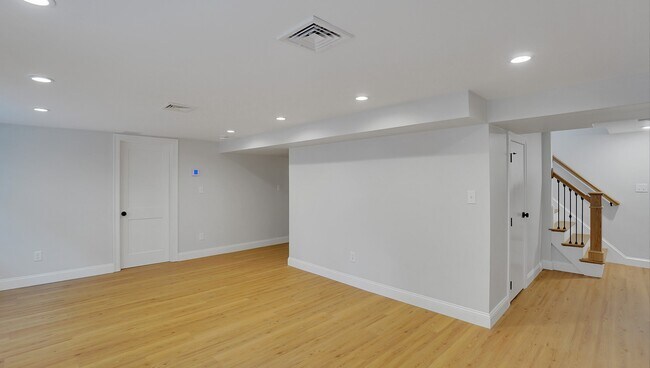 Family Room in basement - 70 Oxford St