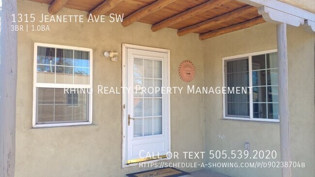 Foto del edificio - 1315 Jeannette Ave SW