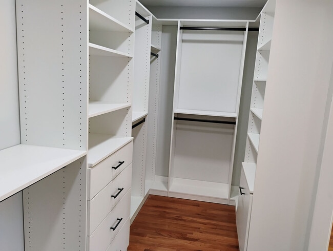 Large walk-in closet. - 821 S William St