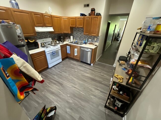 unit 2 kitchen - 827 S Laflin St