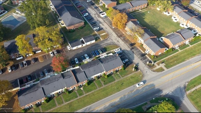 Aerial View - 1348 Herr Ln