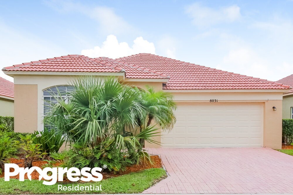 8031 Via Hacienda, Riviera Beach, FL 33418 House Rental in Riviera