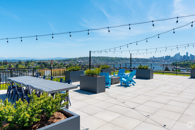 Rooftop Deck - Eclipse Fremont Apartments