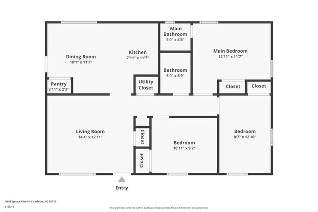 Foto del edificio - 9408 Spruce Pine Pl