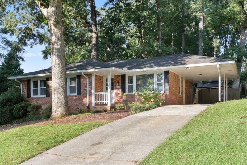 2202 Medfield Trail NE, Atlanta, GA 30345 House for Rent in Atlanta