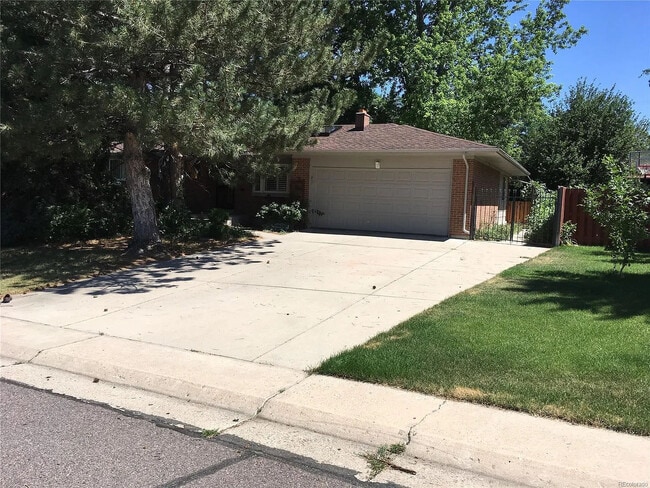 Private parking driveway - 11920 W Alameda Pky